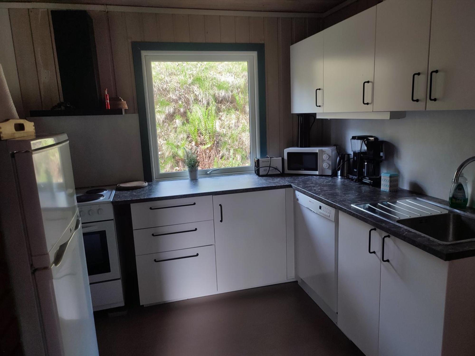 Strandheim Two-Bedroom Cottage Birkeland ภายนอก รูปภาพ