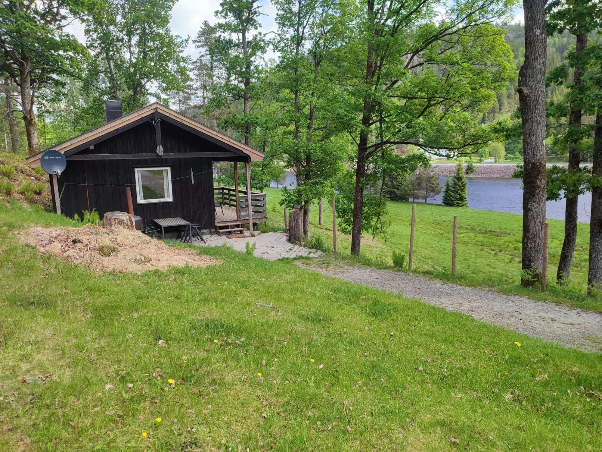 Strandheim Two-Bedroom Cottage Birkeland ภายนอก รูปภาพ