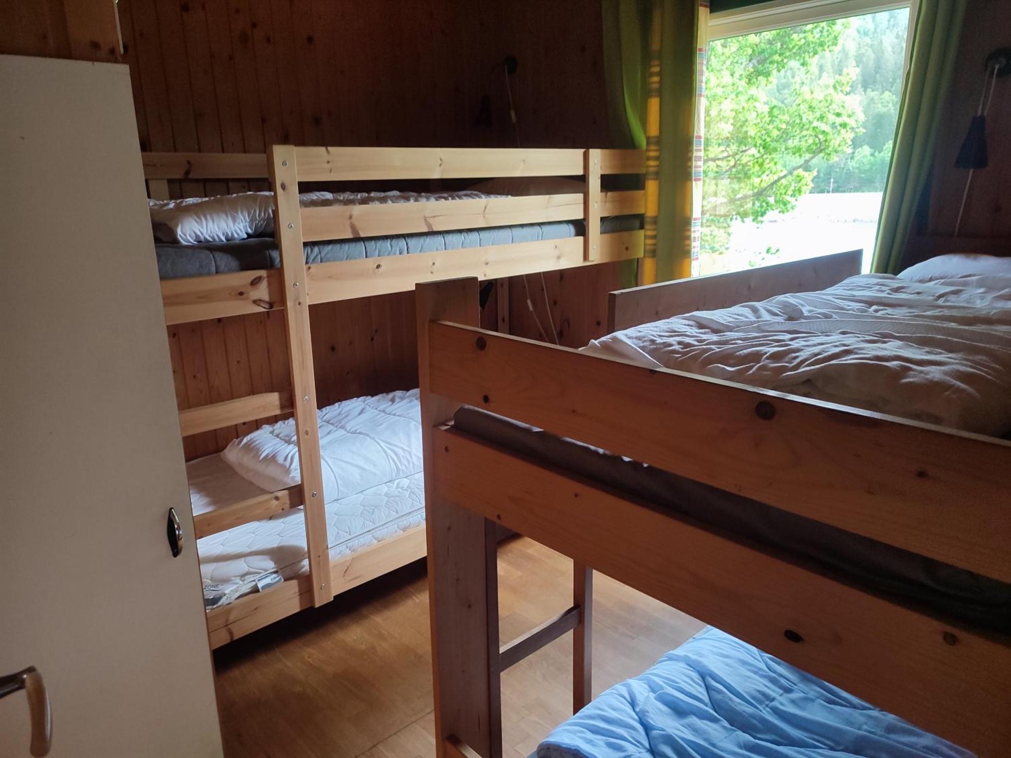 Strandheim Two-Bedroom Cottage Birkeland ภายนอก รูปภาพ