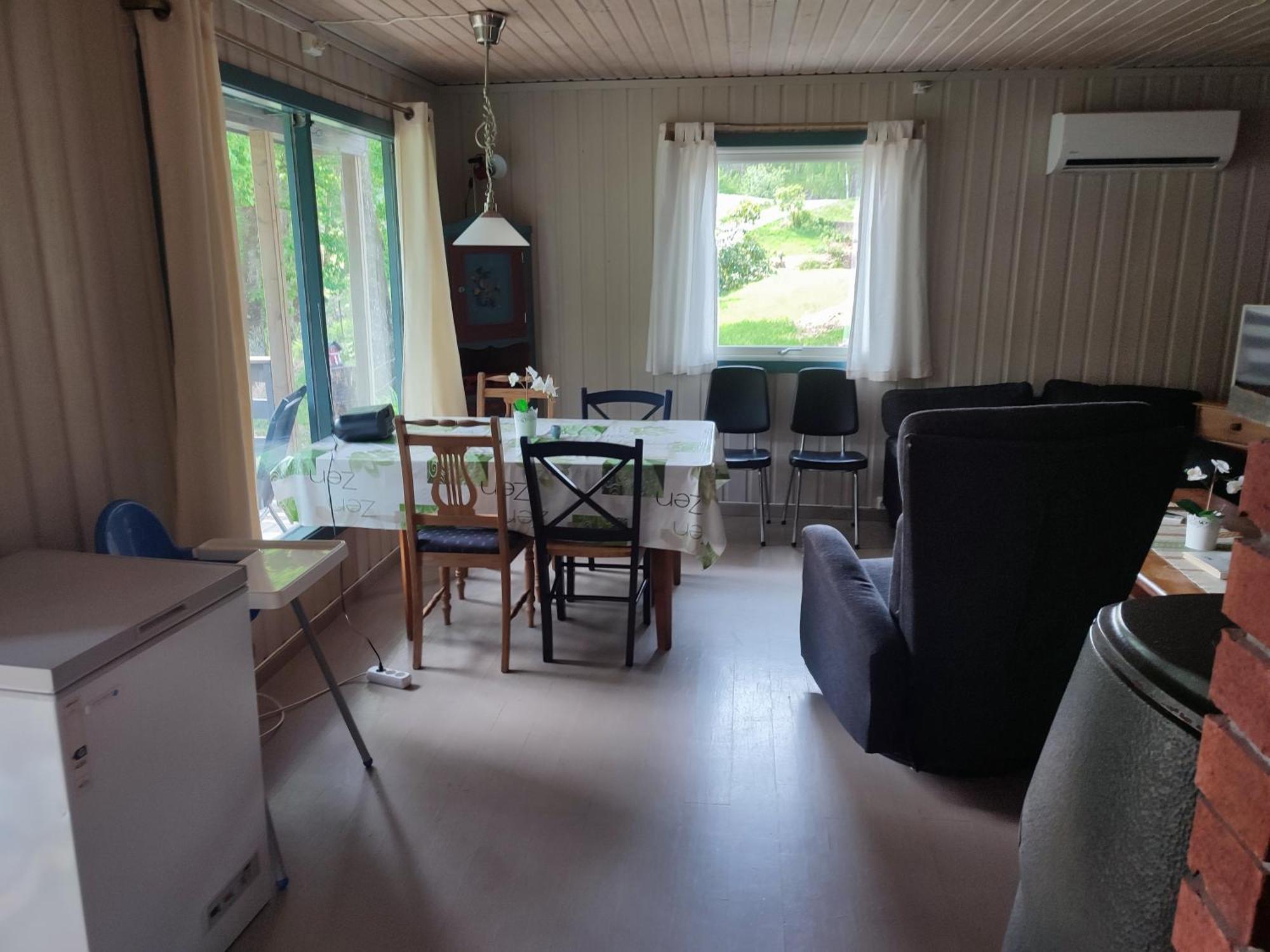 Strandheim Two-Bedroom Cottage Birkeland ภายนอก รูปภาพ