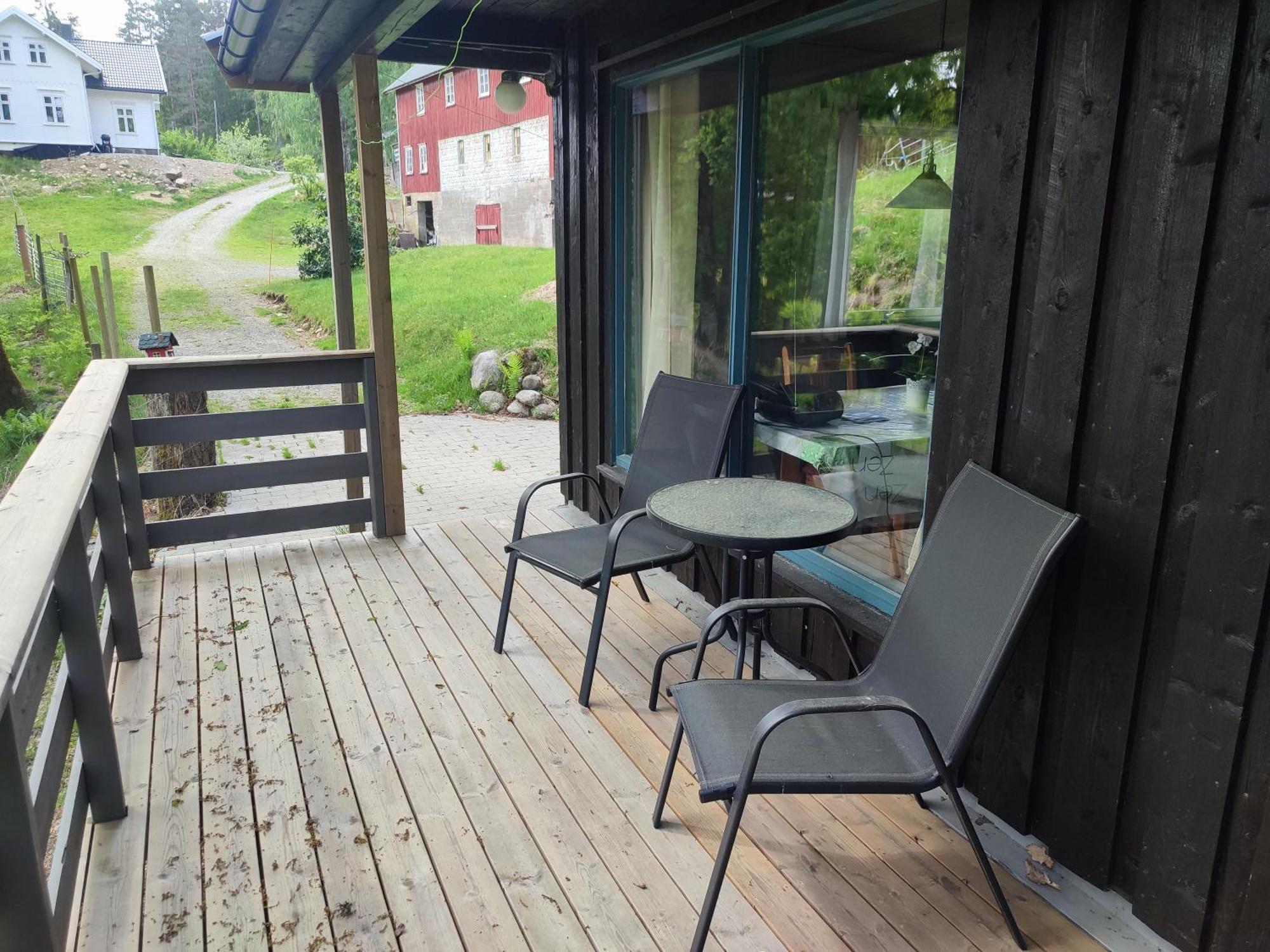 Strandheim Two-Bedroom Cottage Birkeland ภายนอก รูปภาพ